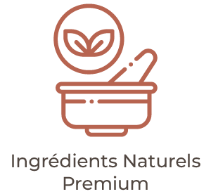 Ingrédients naturels premium